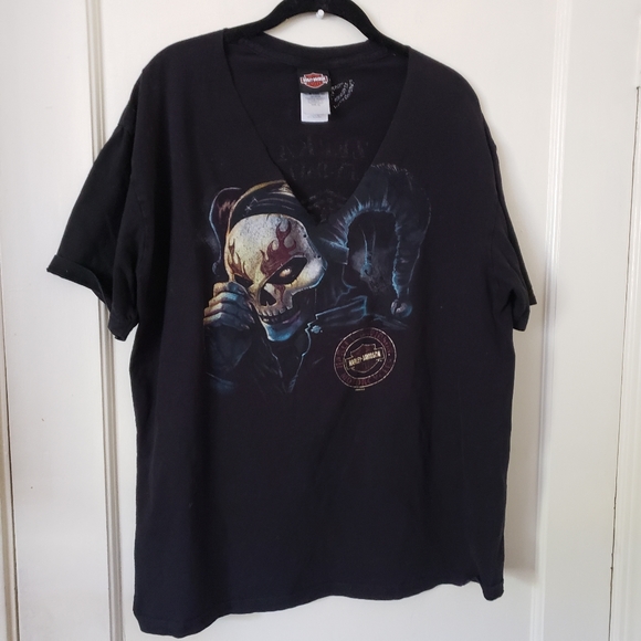 Vintage Harley-Davidson's distressed shirt - Picture 9 of 9